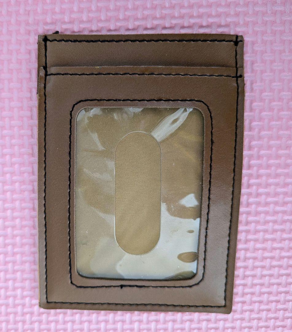 未使用、保管汚れあり 家庭教師ヒットマンREBORN!　レオン　パスケース　希少