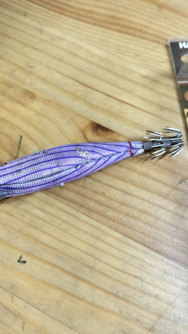 餌木猿 3.5号 ムラムラパープル 紫式 ケイムラ エギ