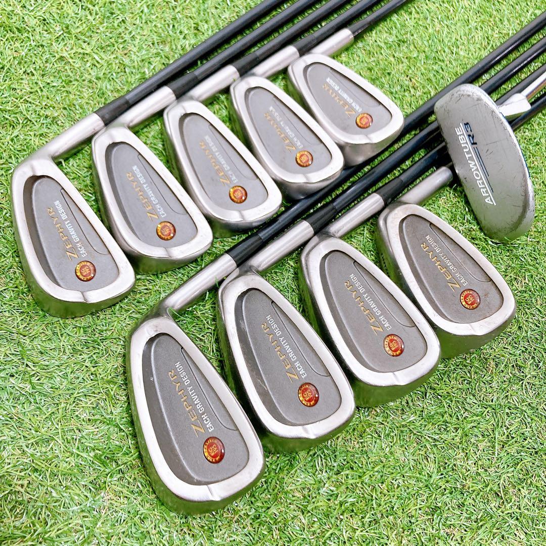 G6.ミズノ　初心者オススメ　メンズセット　ゴルフクラブ　14本右利き