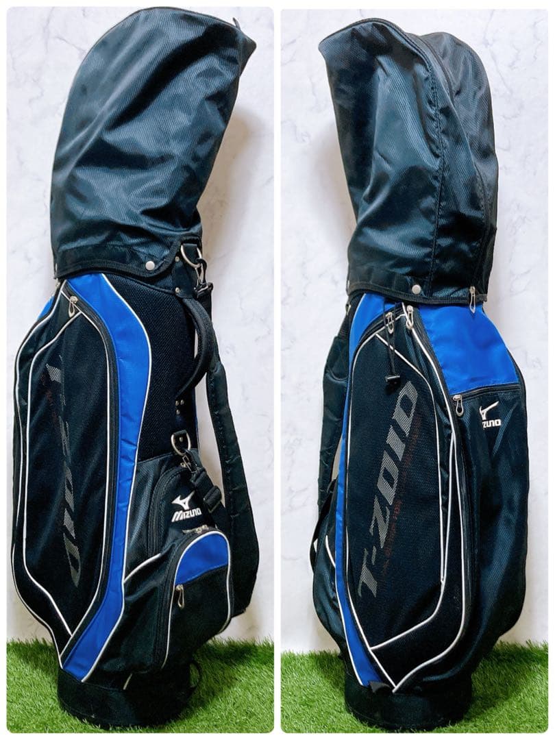 G6.ミズノ　初心者オススメ　メンズセット　ゴルフクラブ　14本右利き