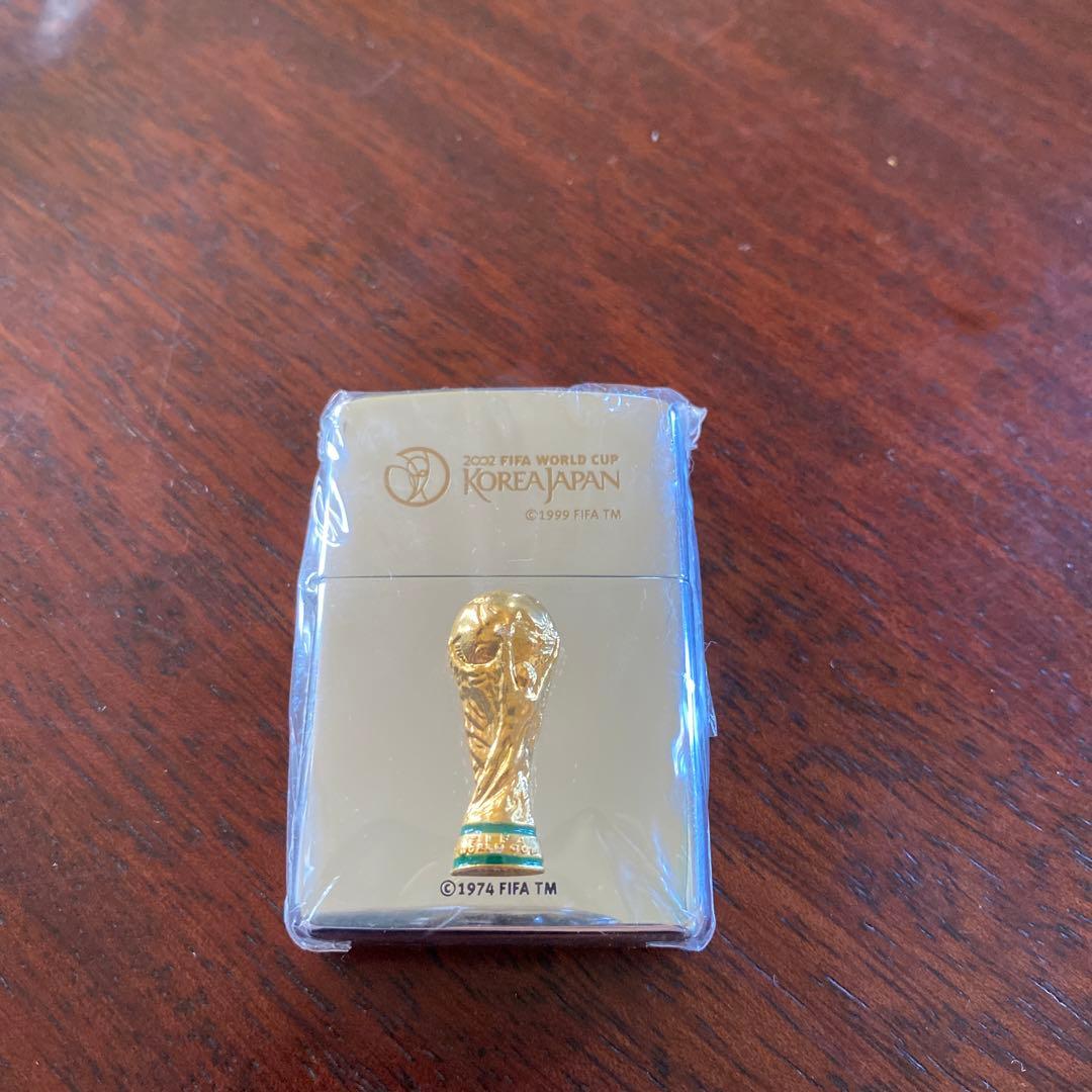 ジッポー　ライター　2002 FIFA WORLD CUP