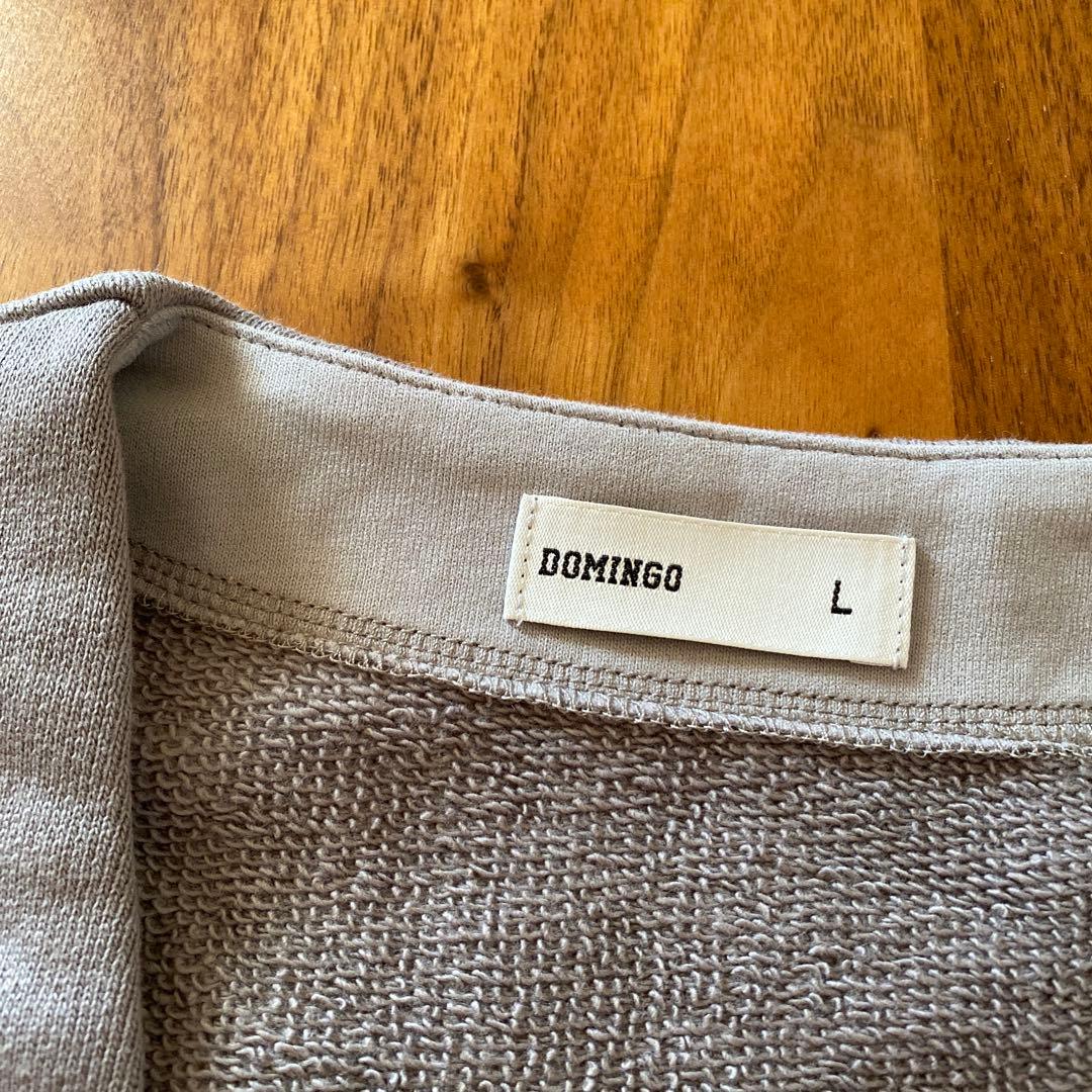 新品　LUZeSOMBRA / Domingo　カーディガン　ノーカラー　Ｌ