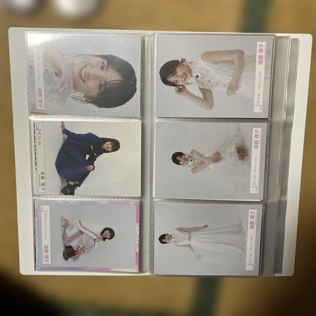 遠藤理子 グッズセット 引退品