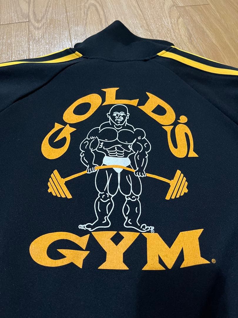 ゴールドジム レア希少限定ジャージ xl 美中古