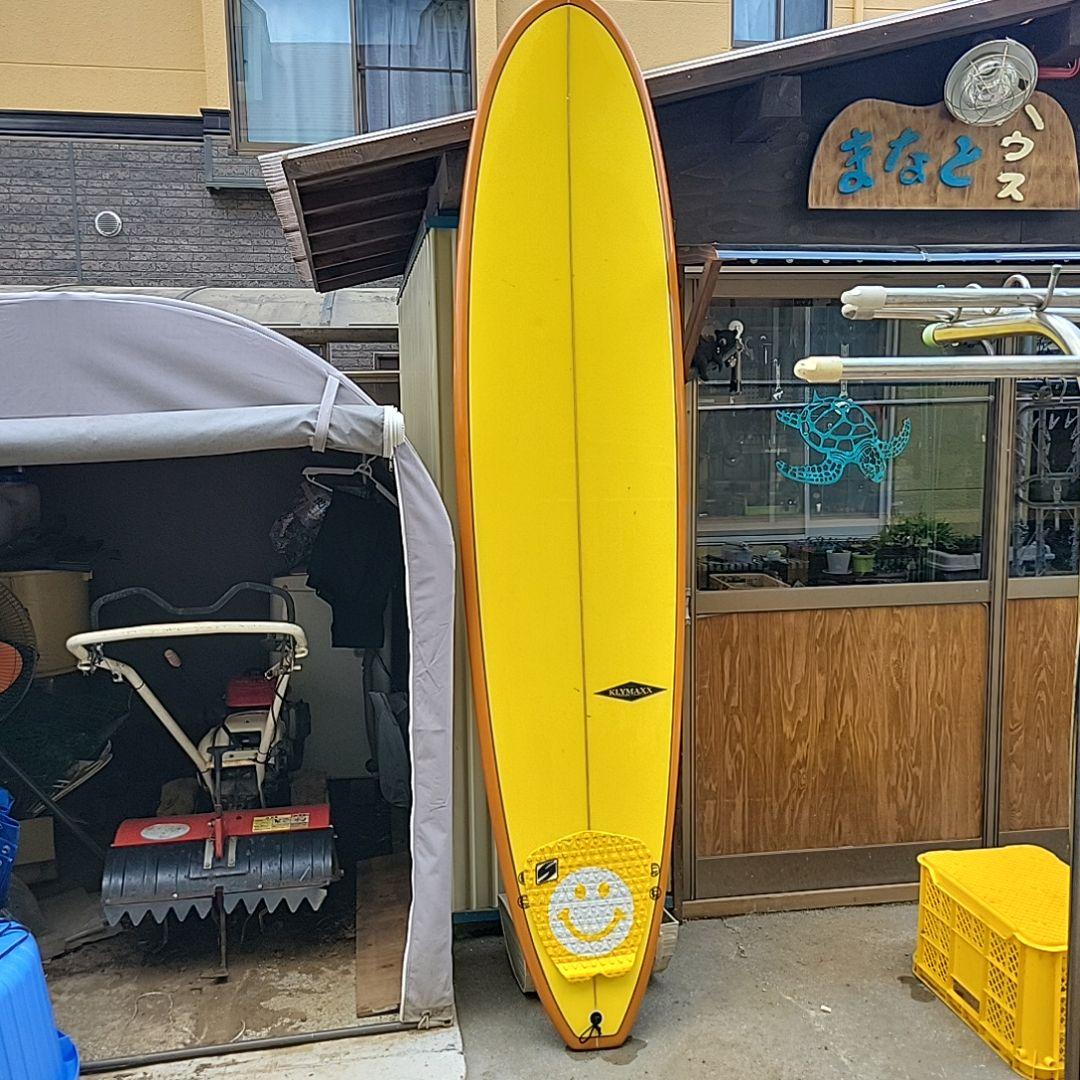 KLYMAXX イエローロングボード