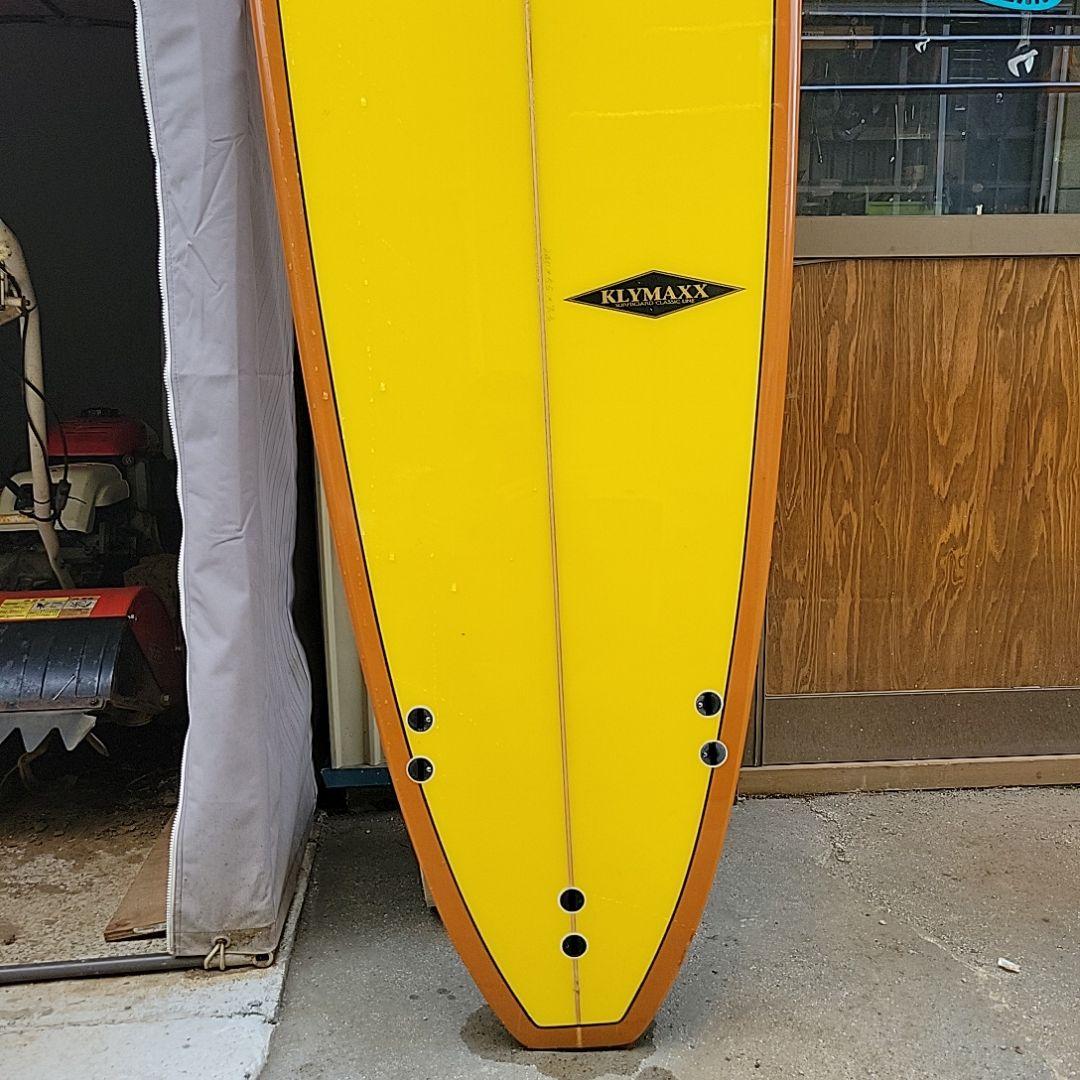 KLYMAXX イエローロングボード