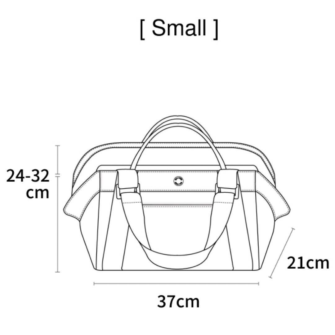 【値下げ！】 million ミリオン ベーグルバッグ ネイビー S