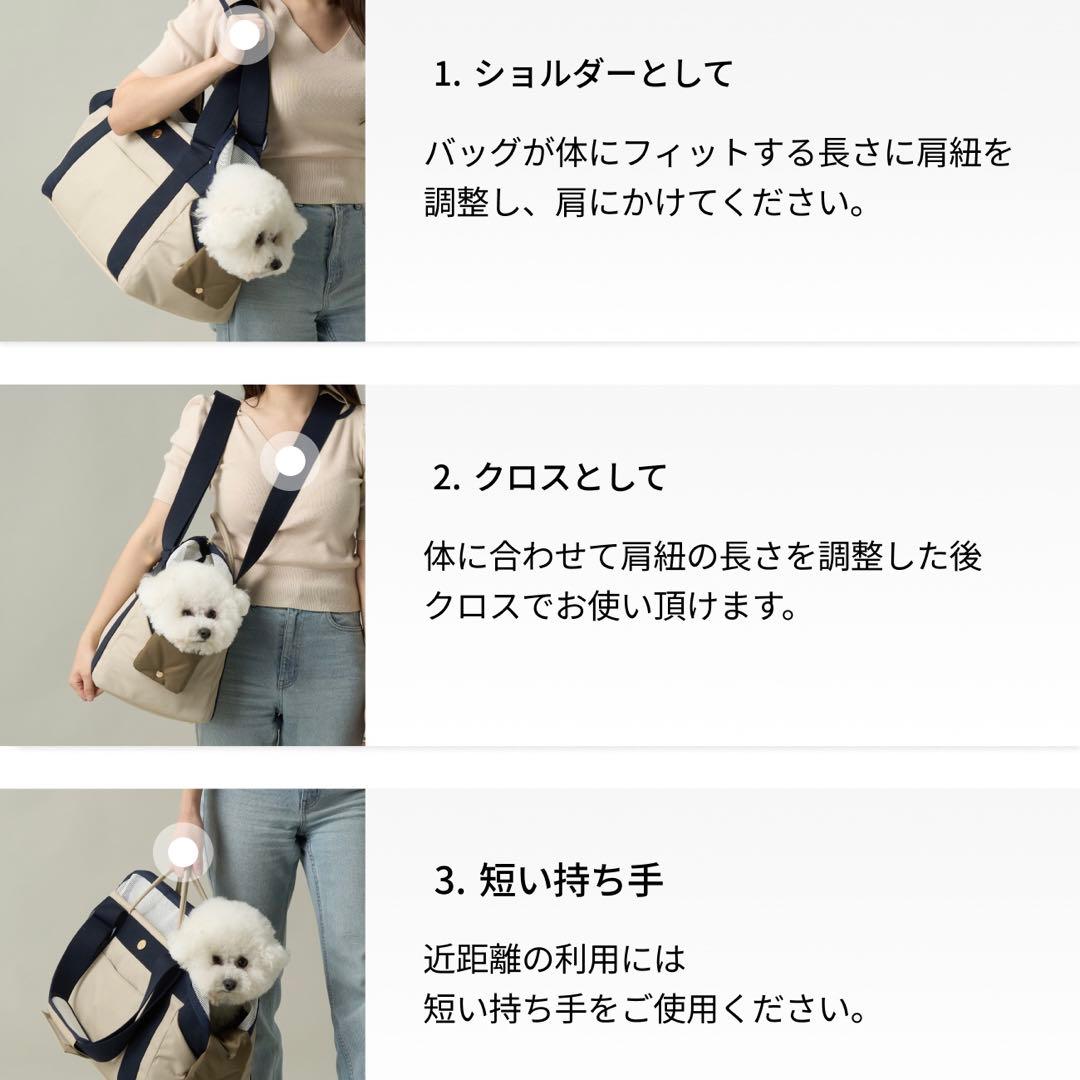 【値下げ！】 million ミリオン ベーグルバッグ ネイビー S