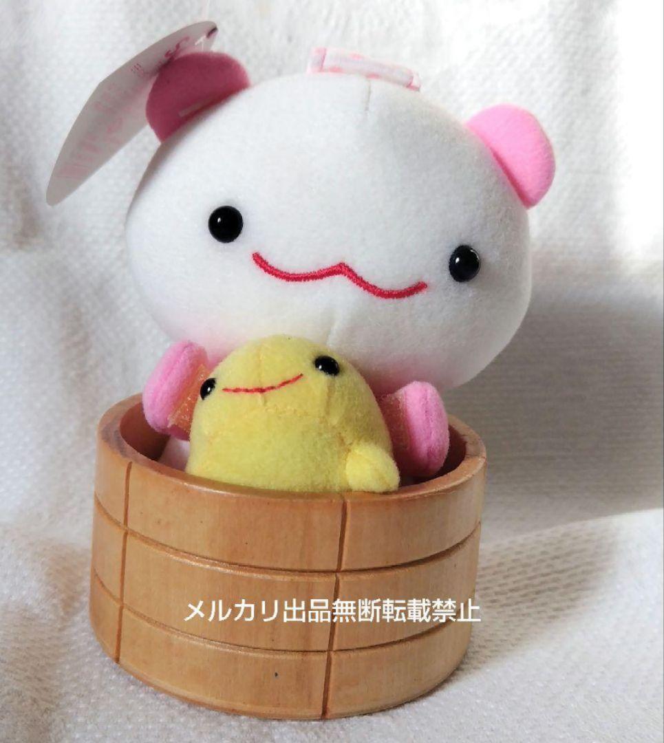 SAN-X モモパンダ ぬいぐるみ ももの湯 サンエックス 平成レトロ 当時物