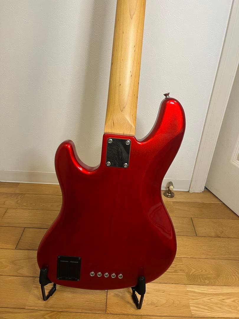 ベース Fender MIJ LIMITED DELUXE JAZZ BASS