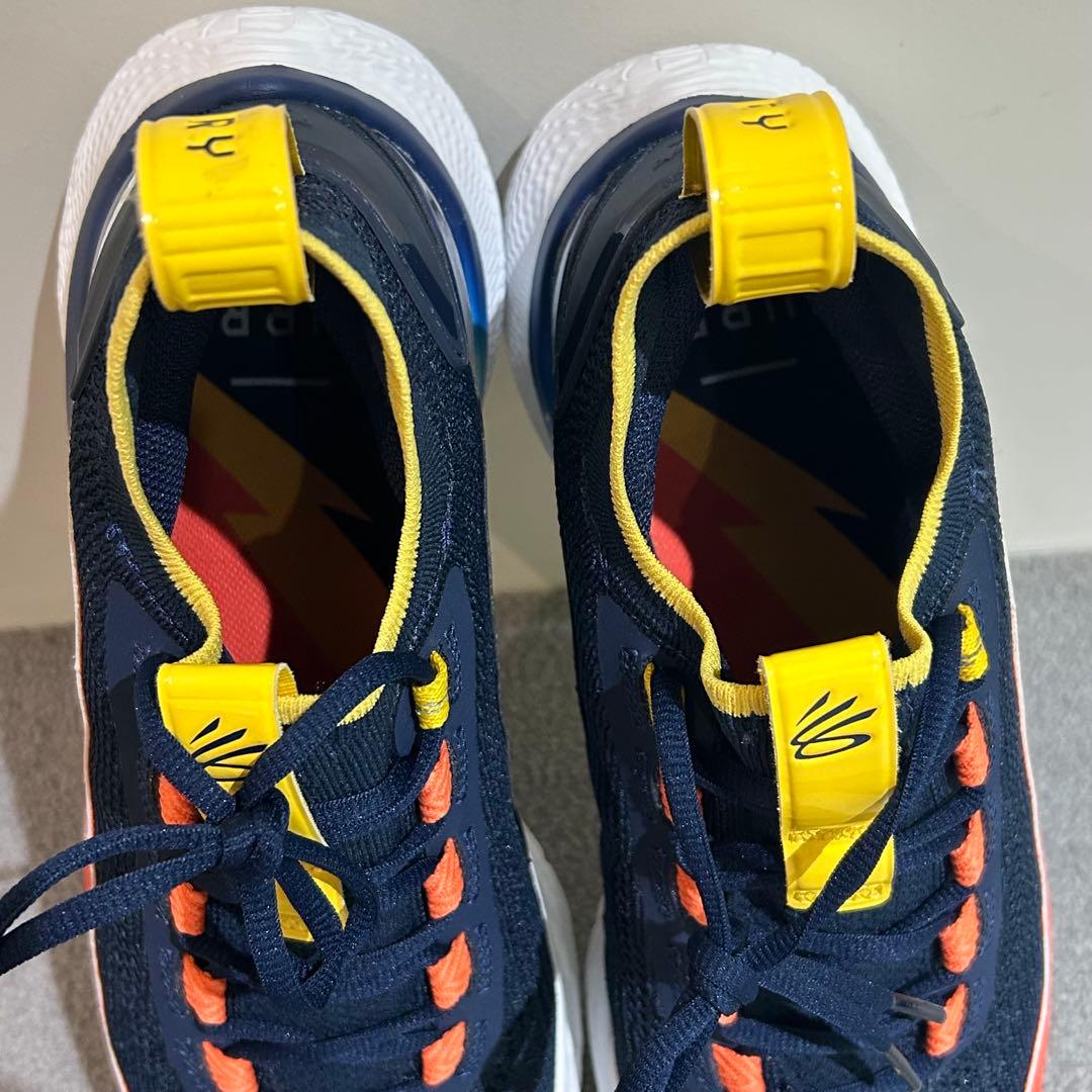 【新品】 CURRY 8 ステフィン カリー アンダーアーマー NIKE ナイキ