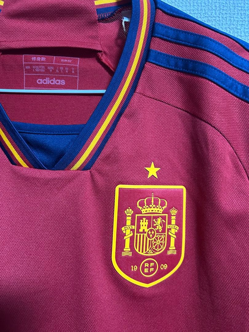 スペイン代表 2022 シャツ XL 未使用タグ付