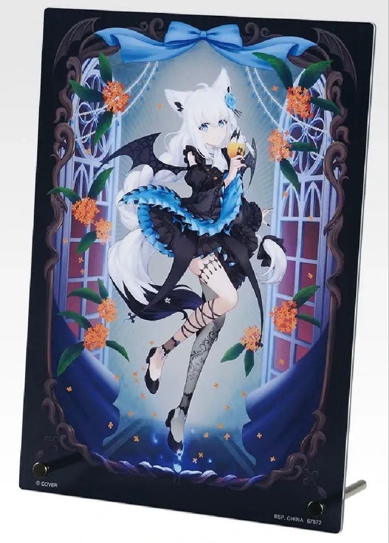 一番くじ ホロライブ 白上フブキ フィギュアアクリルボード他3点合計5点セット‼️