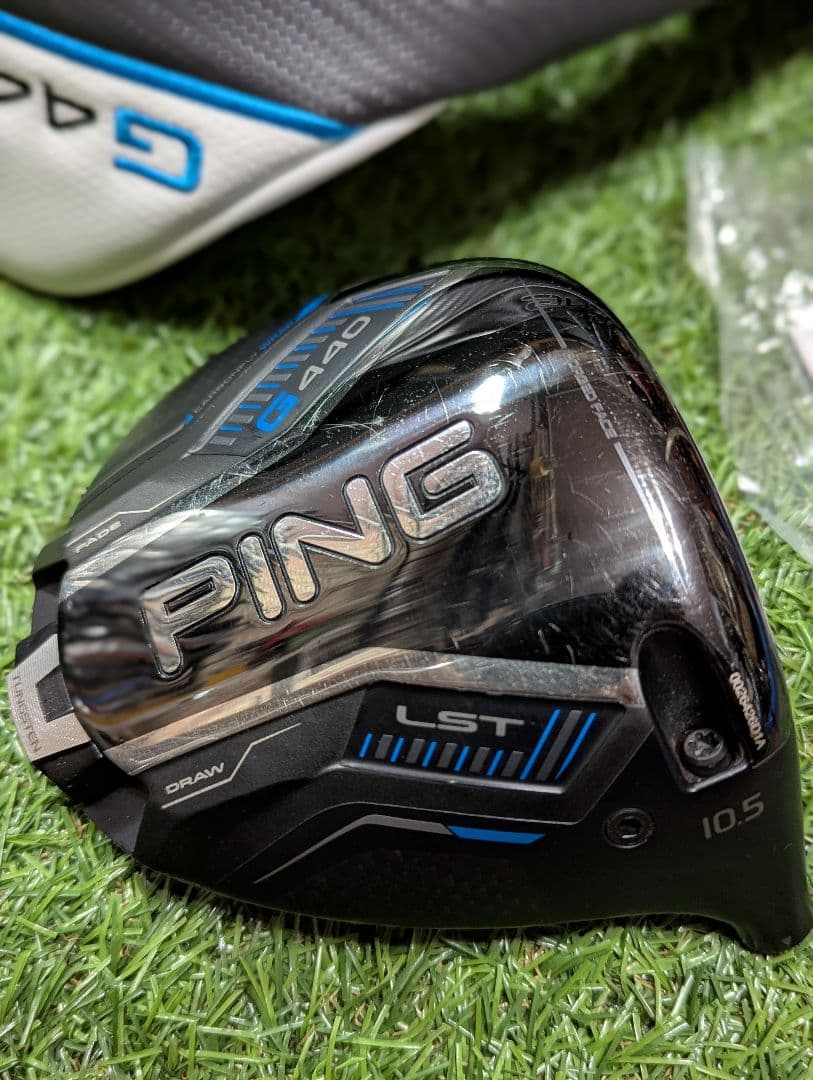 G440/LST/10.5/ヘッドのみ/ハドラスコーティング済/ヘッドカバー付