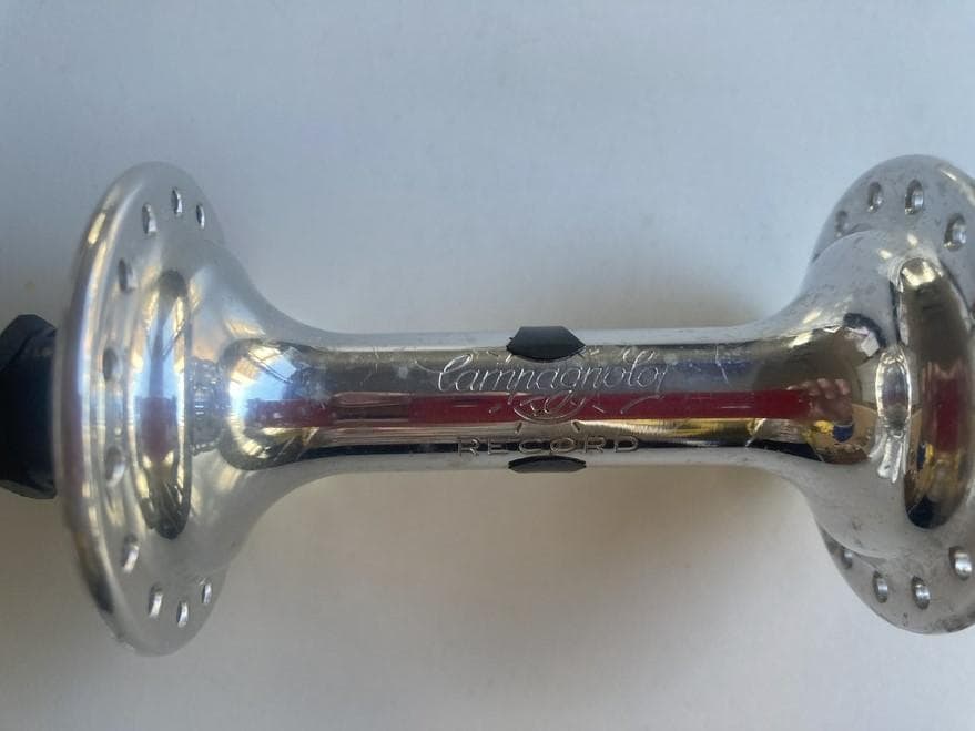 カンパニョーロ（レコード）フロントハブ 32H SFQR（1970）新品未使用