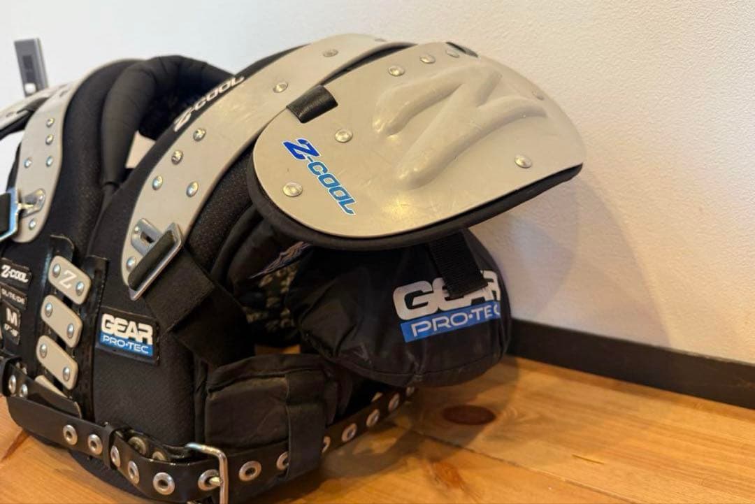 GEAR PRO-TEC Z-COOLショルダーパッド Mサイズ アメフト