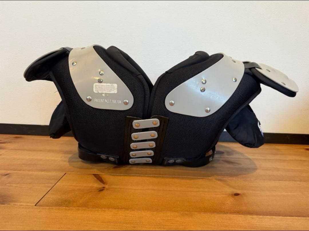 GEAR PRO-TEC Z-COOLショルダーパッド Mサイズ アメフト