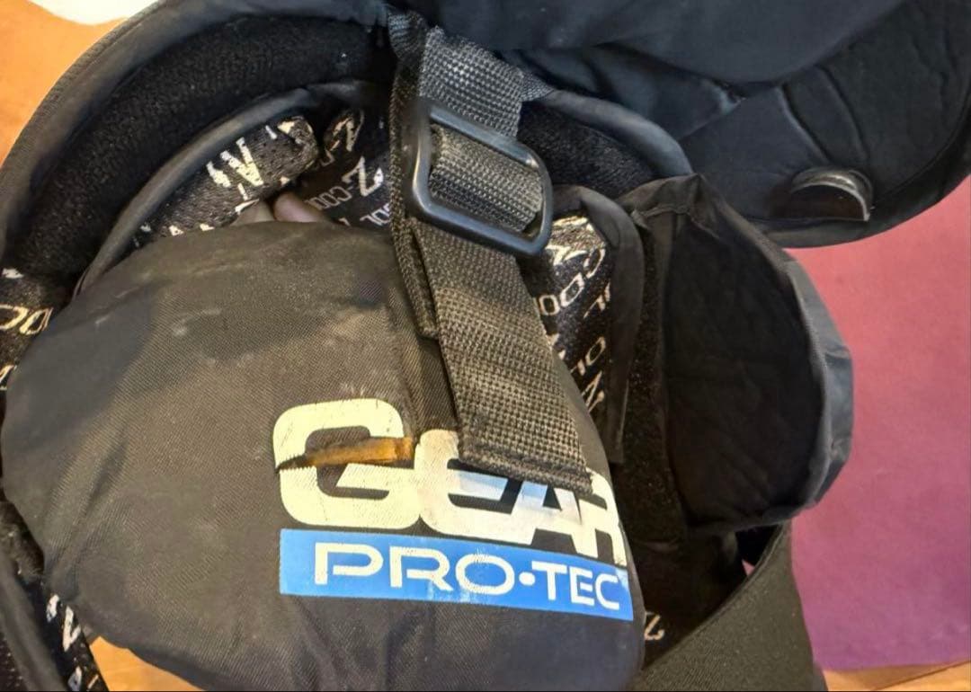 GEAR PRO-TEC Z-COOLショルダーパッド Mサイズ アメフト