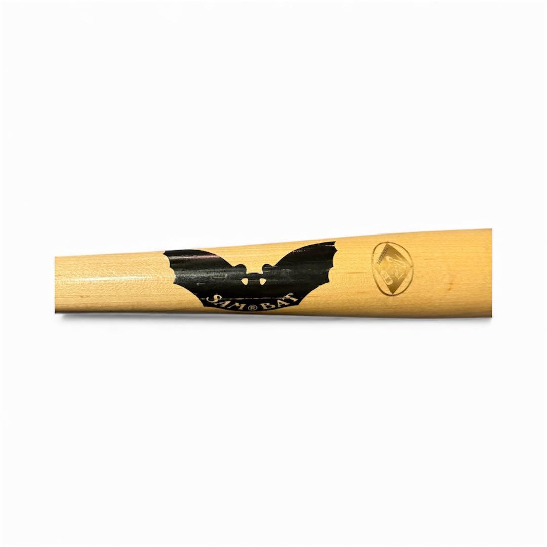 NPB サムバット　SAM BAT メープル 33.5インチ　硬式木製バット