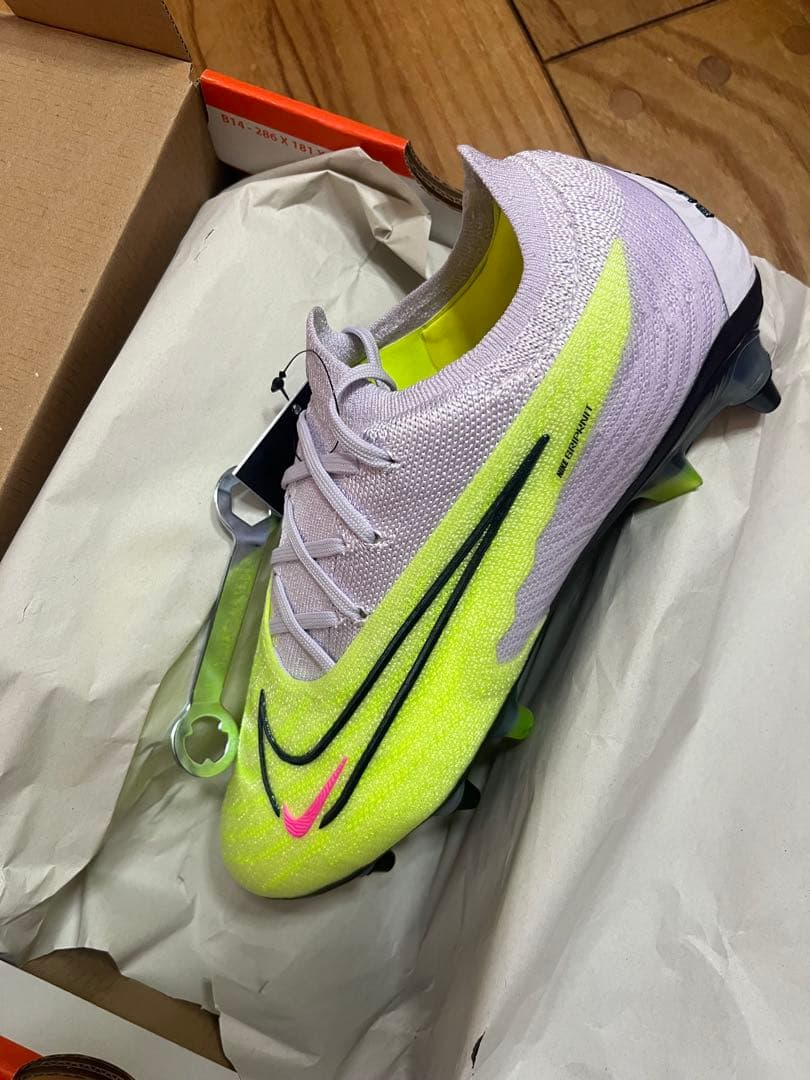 新品　支給品　未発売　ナイキ　ファントム GX エリート SG PRO 25cm