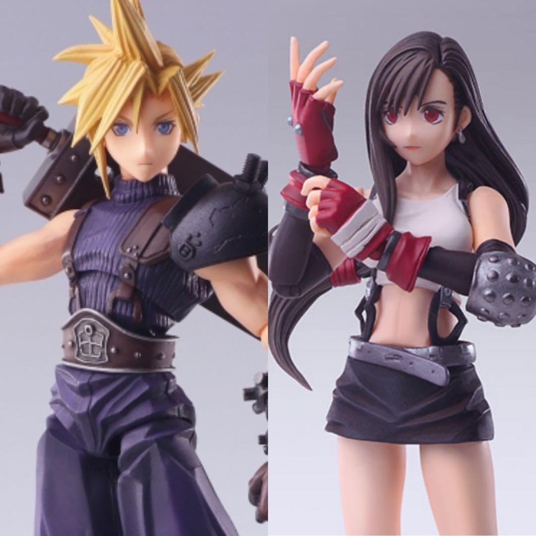 ファイナルファンタジー VII ブリングアーツ クラウド　ティファ