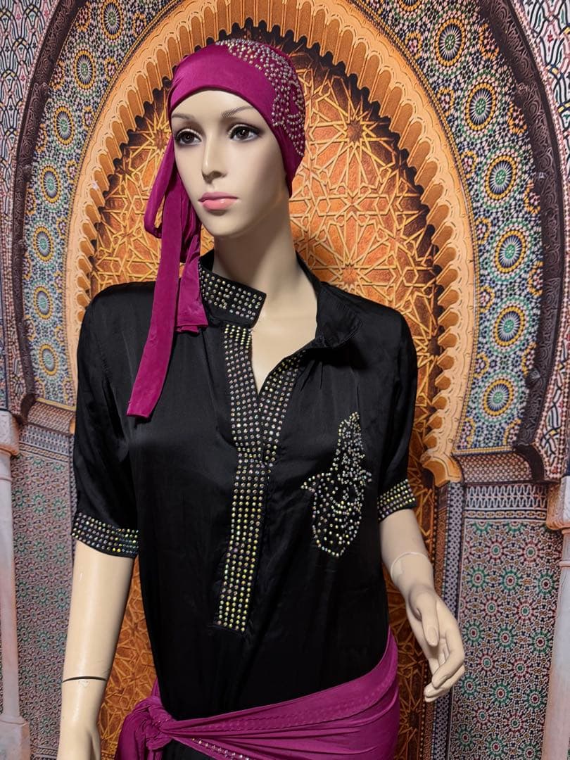 ベリーダンス衣装バラディドレス