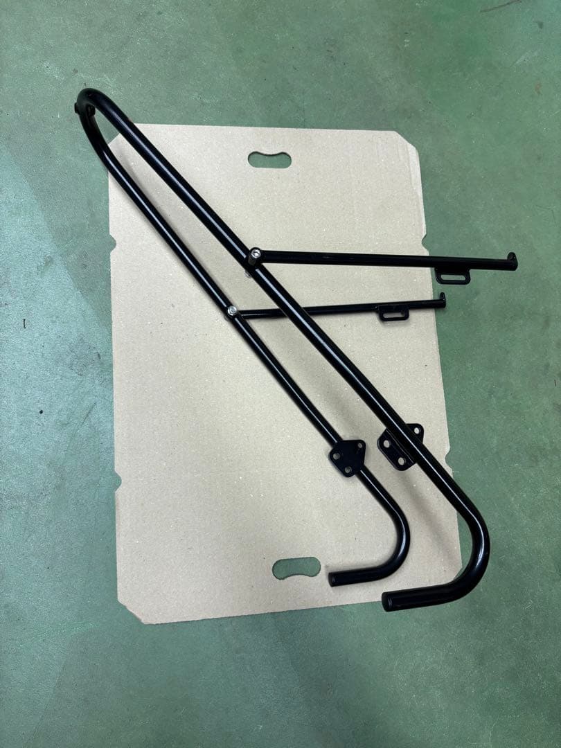 Tubus TARA フロントキャリア