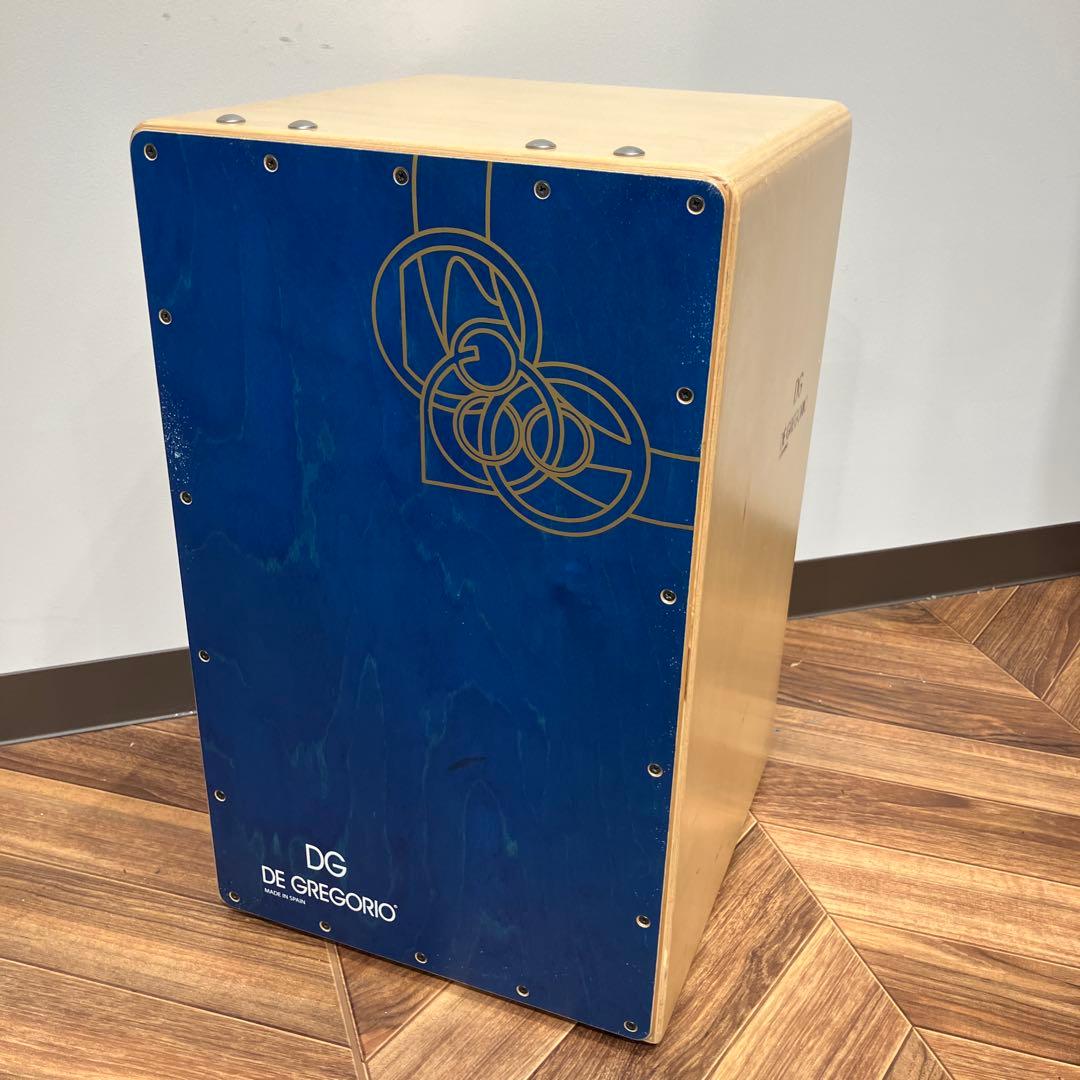 DE GREGORIO カホン 青　チャネラ