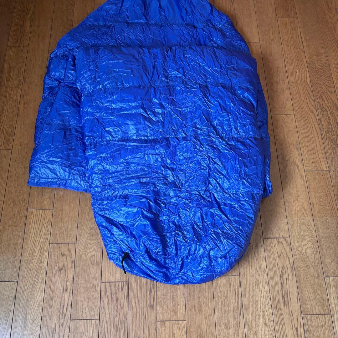 NANGA DXロングサイズシュラフ 180dx 寝袋