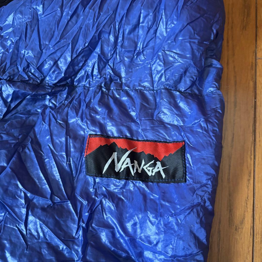 NANGA DXロングサイズシュラフ 180dx 寝袋