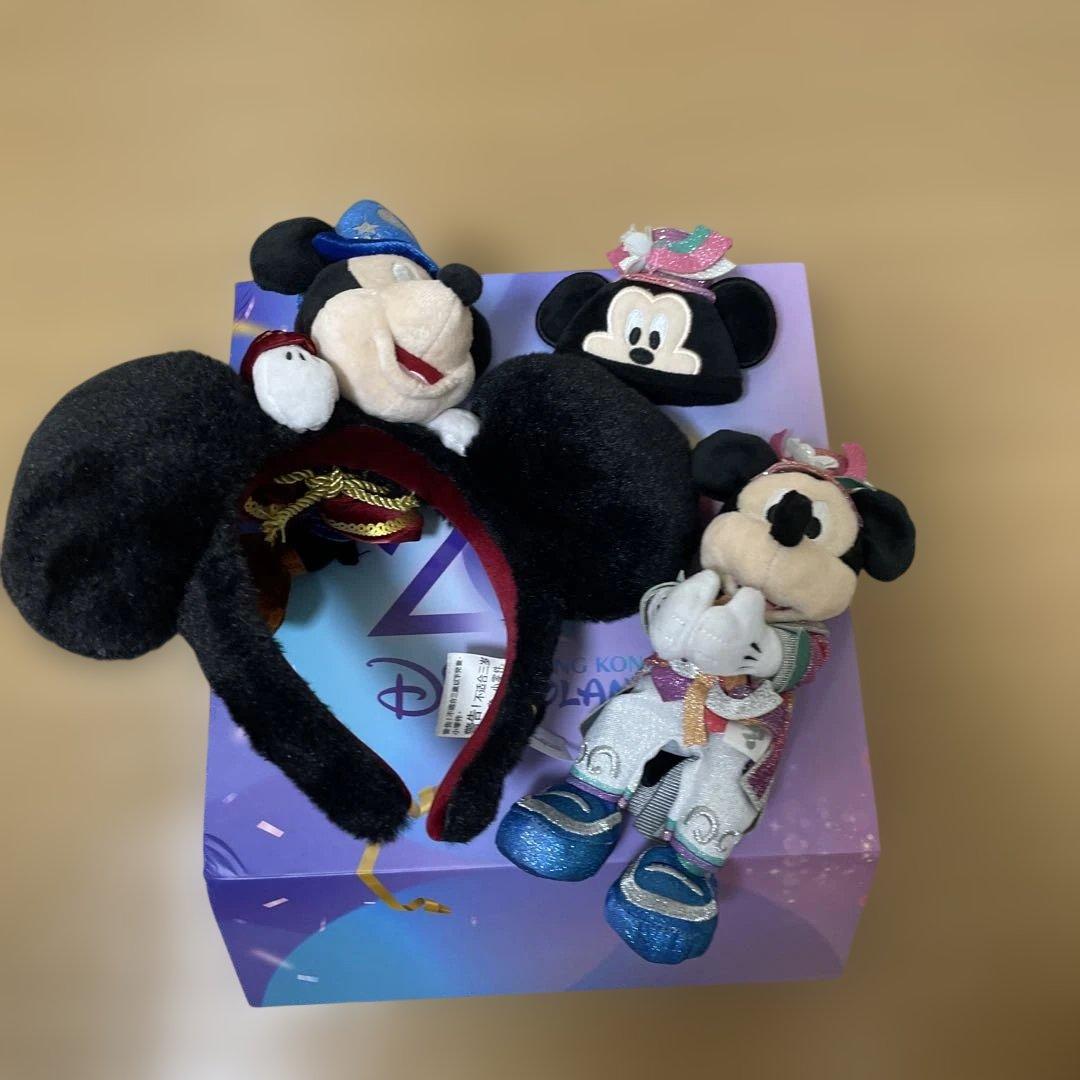 香港ディズニーランド20周年 記念グッズセット