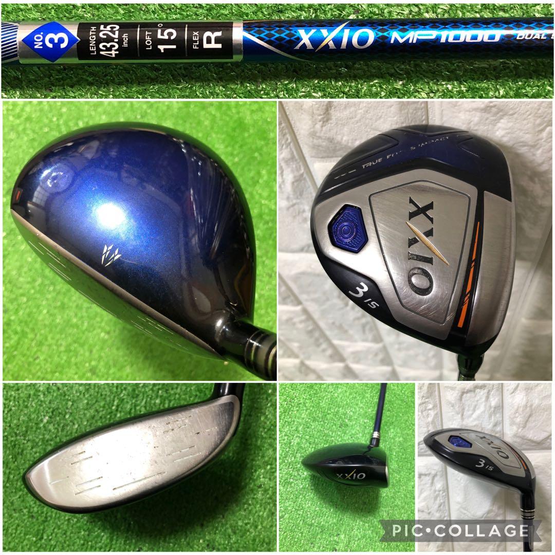 初心者おすすめ☆メンズ ゴルフクラブセット☆ゼクシオテン☆キャディバッグ付超豪華