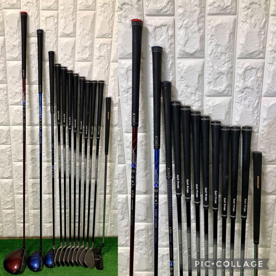 初心者おすすめ☆メンズ ゴルフクラブセット☆ゼクシオテン☆キャディバッグ付超豪華