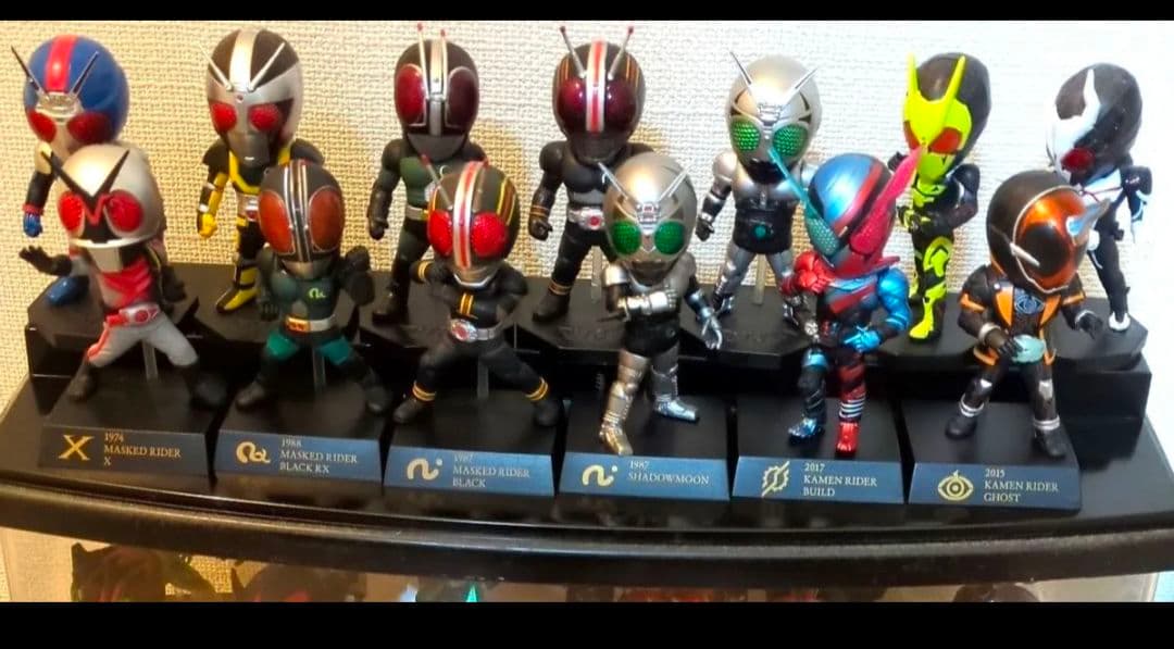 仮面ライダー ワーコレ、一番くじ50thデフォルメフィギュア