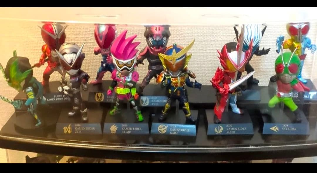 仮面ライダー ワーコレ、一番くじ50thデフォルメフィギュア