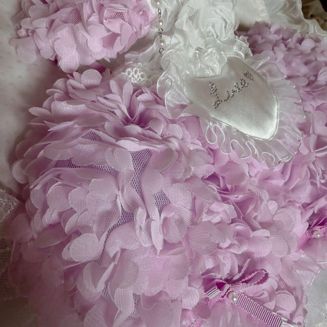 新品　luxebirdie リュクスバーディ ラヴァンドワンピースLILAC M