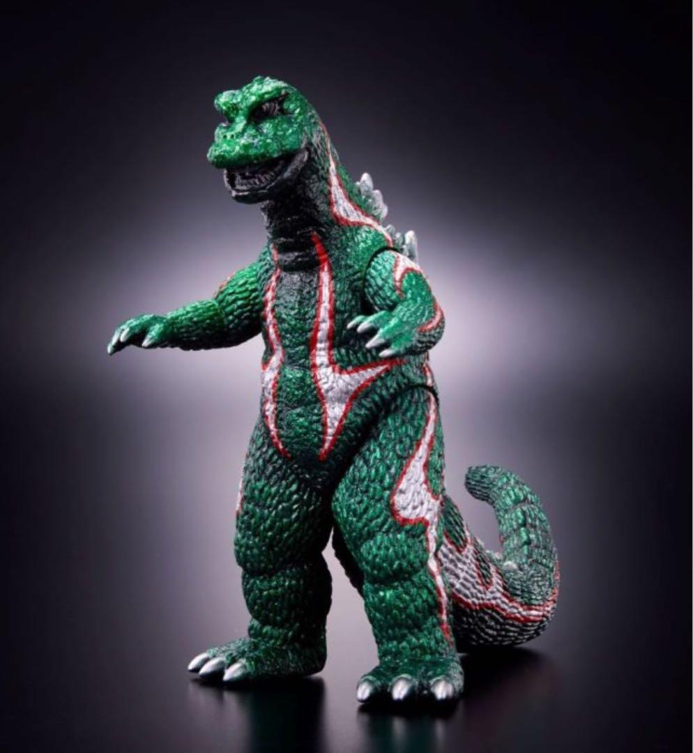 3体最安値　パルコ限定ムービーモンスターシリーズ雛形ゴジラ