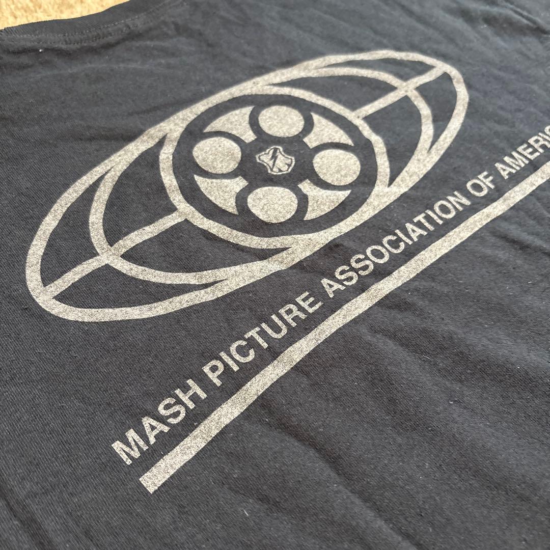 MASH MASHSF ロングスリーブTシャツ 黒 カットソー M