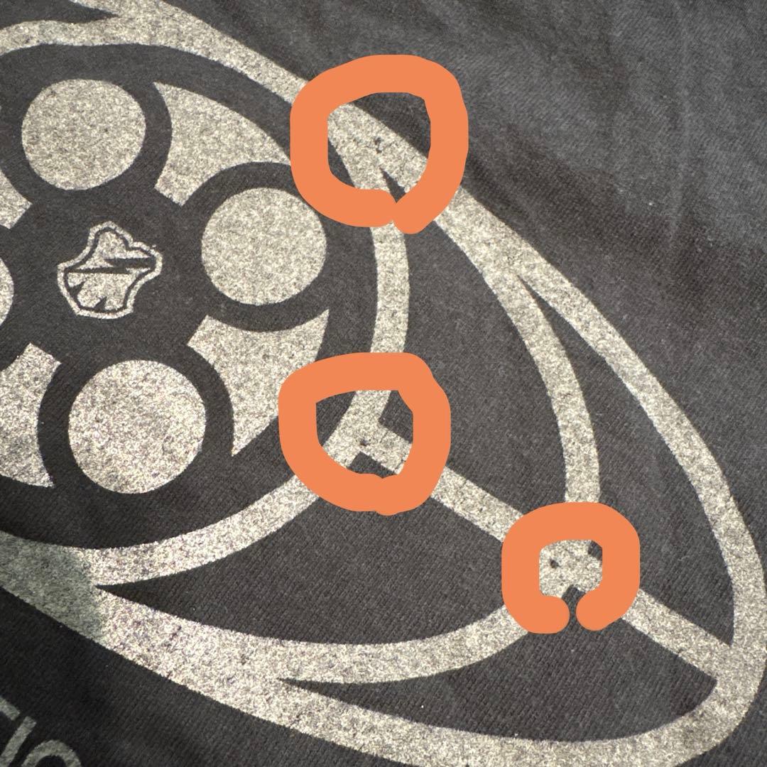 MASH MASHSF ロングスリーブTシャツ 黒 カットソー M