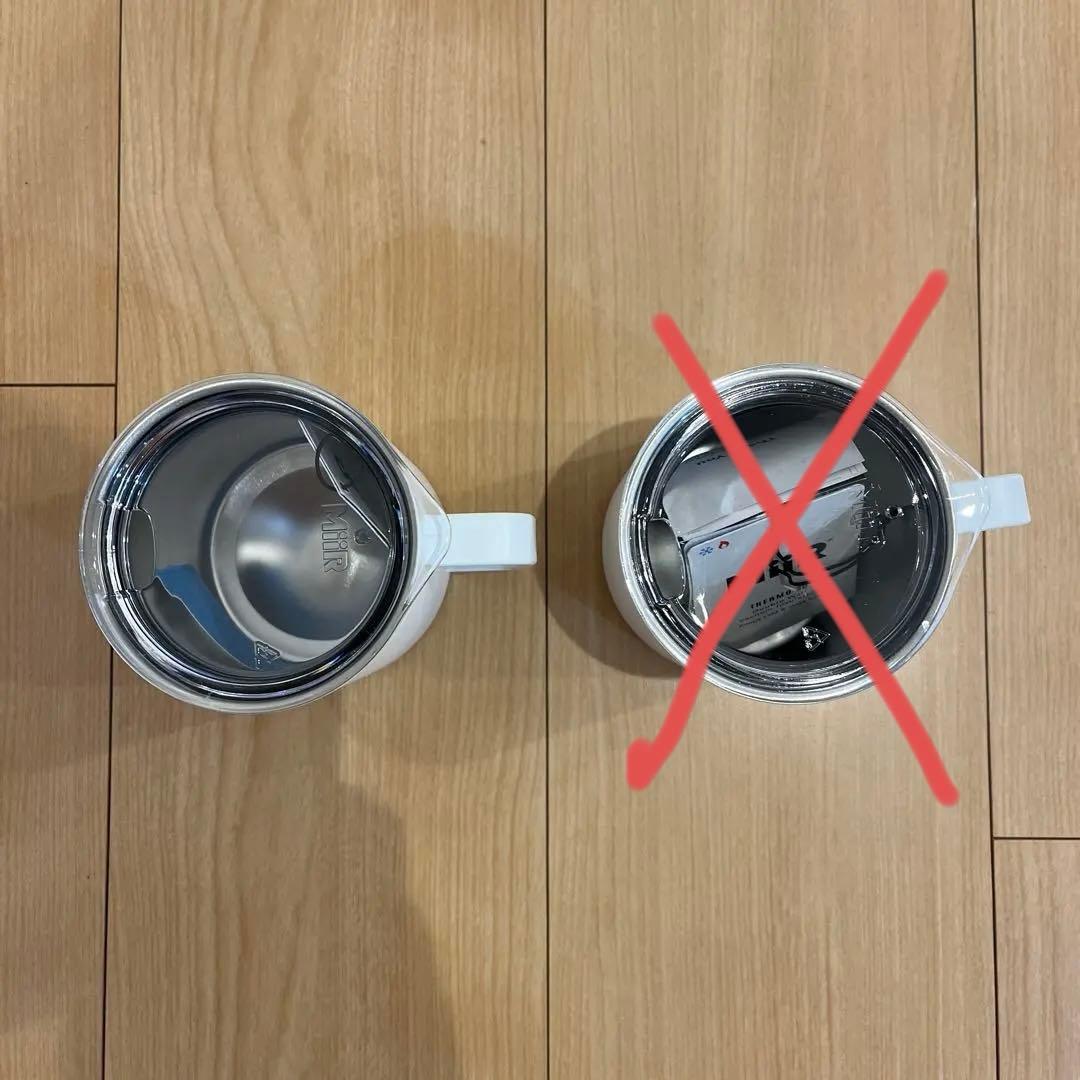 パタゴニア　ホノルル限定　MiiR クジラ柄マグ2つ