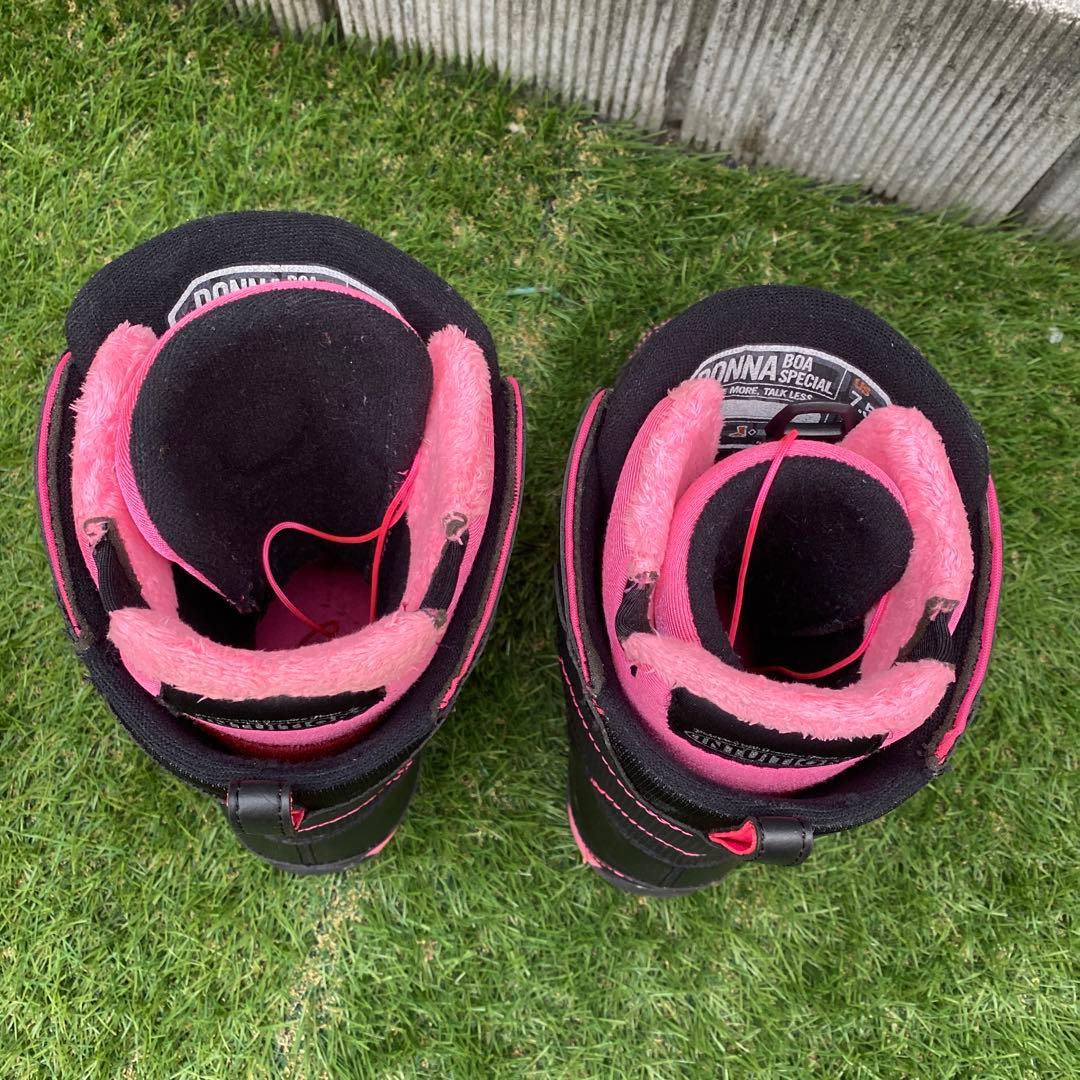 【即日発送】RIDE スノボブーツ　DONNA BOA　24.5cm