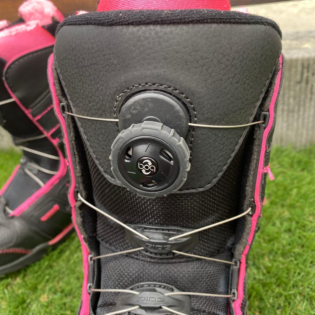 【即日発送】RIDE スノボブーツ　DONNA BOA　24.5cm