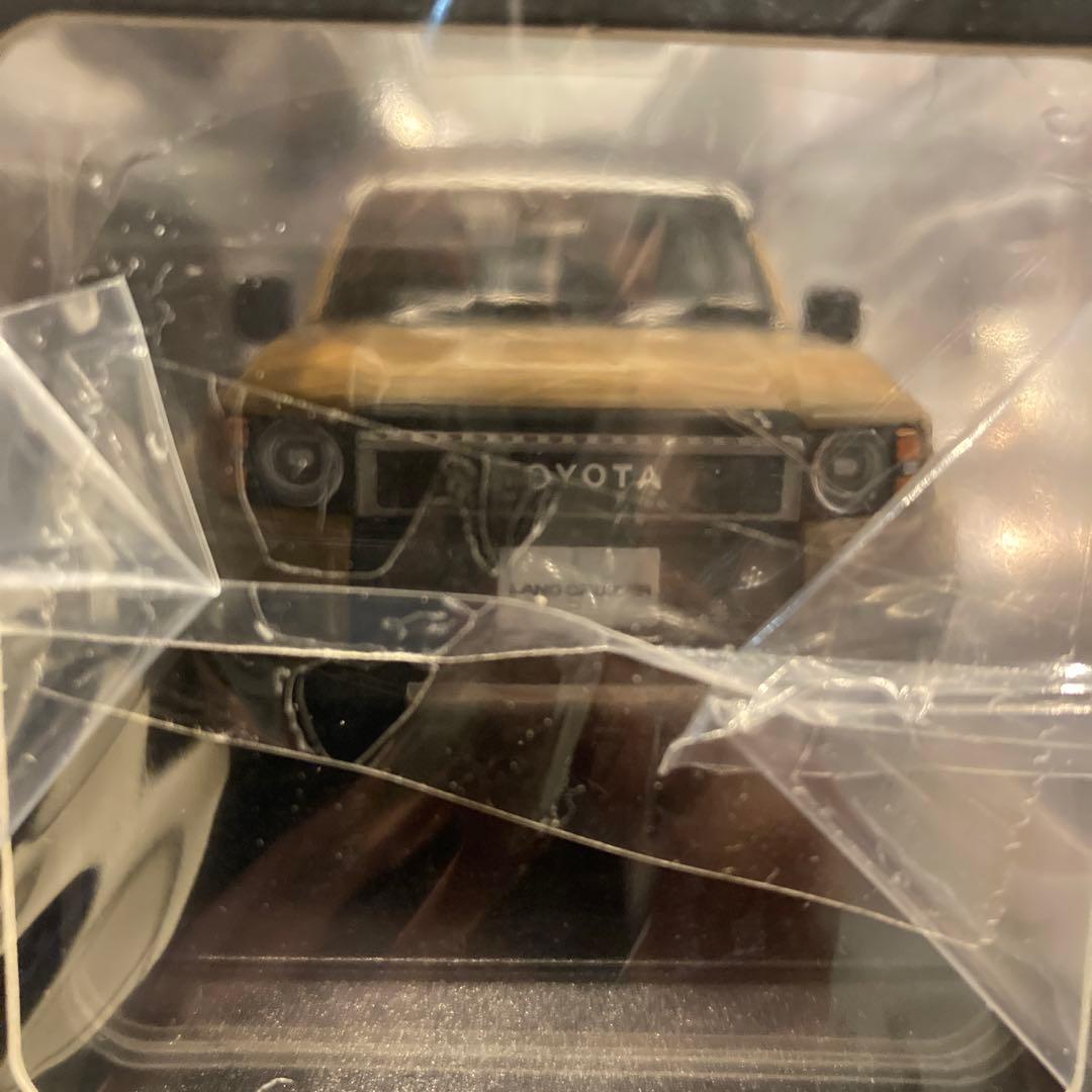 ランドクルーザー、クラウン　ミニカー
