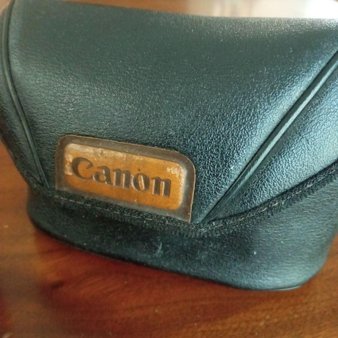 Canon QUARTZ DATE フィルムカメラ ジャンク品 昭和レトロ