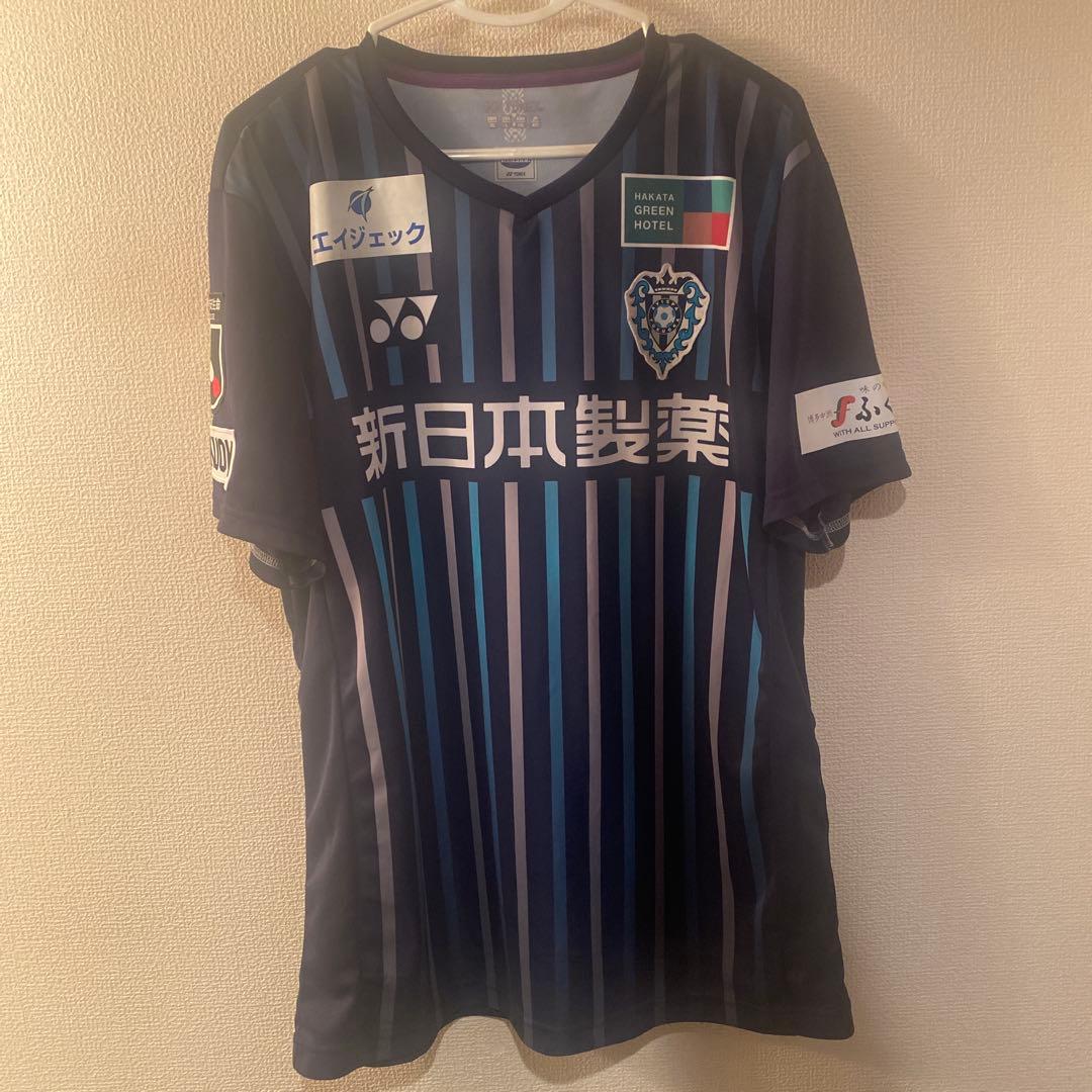 アビスパ福岡2023 田中達也選手 ユニフォーム XOサイズ