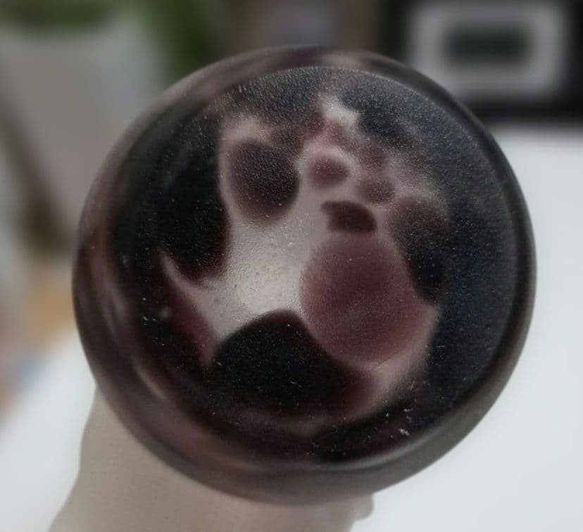 1/11限り【ガラス工芸家　藤田喬平】手吹きガラス工芸品　花瓶　高さ約30cm