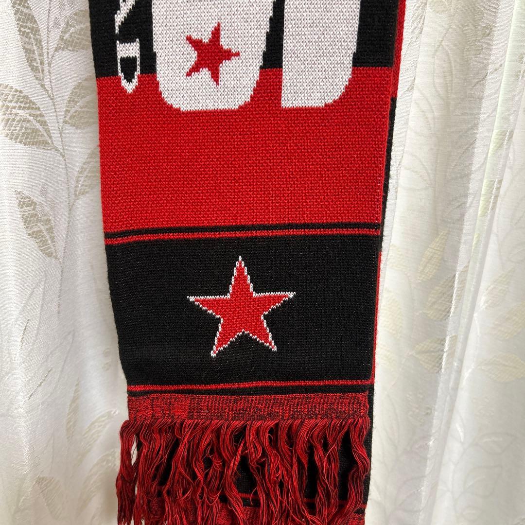 北海道コンサドーレ札幌 ウルトラスサッポロ ニットマフラー