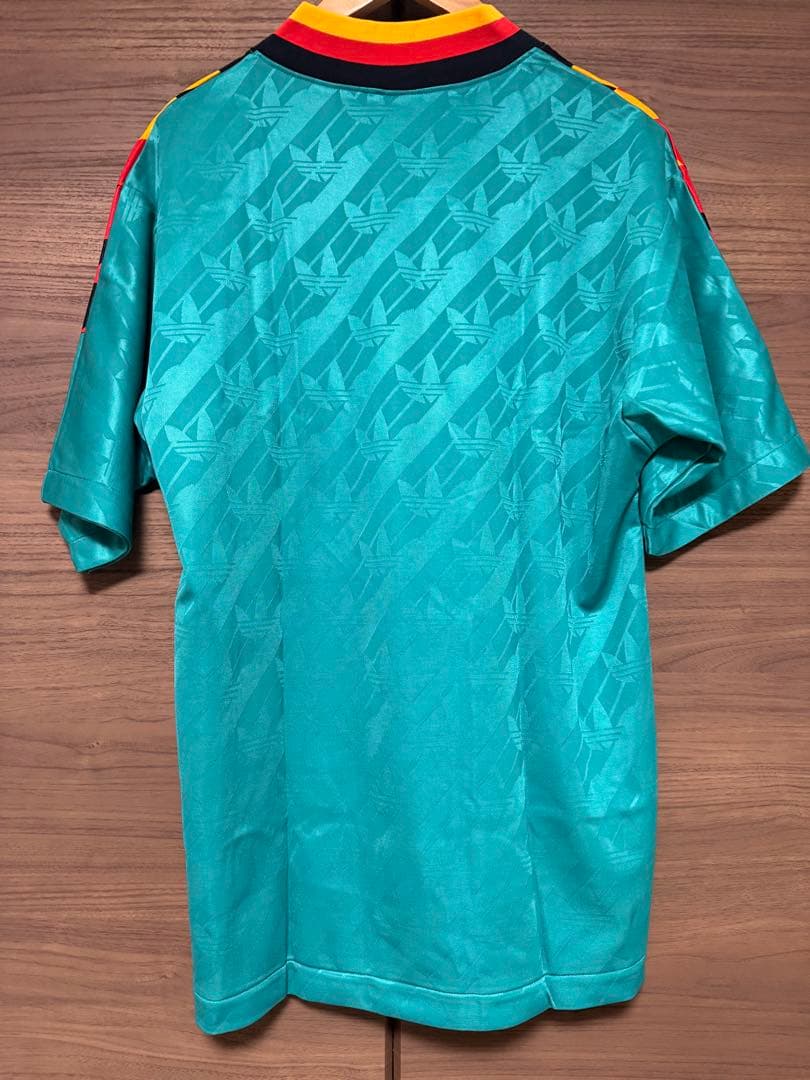 アディダス　1994 ドイツ代表　アウェイ　ユニフォーム　同型　タグ付　未使用品