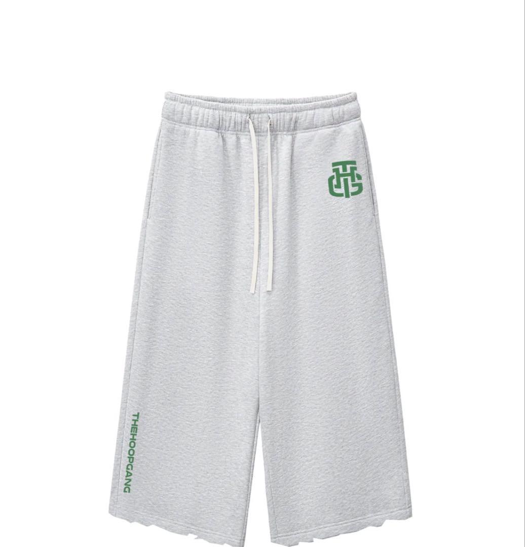 ⭐️ THG OG クロップド スウェットパンツ　ブラック1枚、グレー1枚