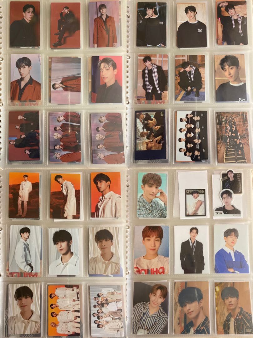 SEVENTEEN セブチ ドギョム コンプ まとめ売り